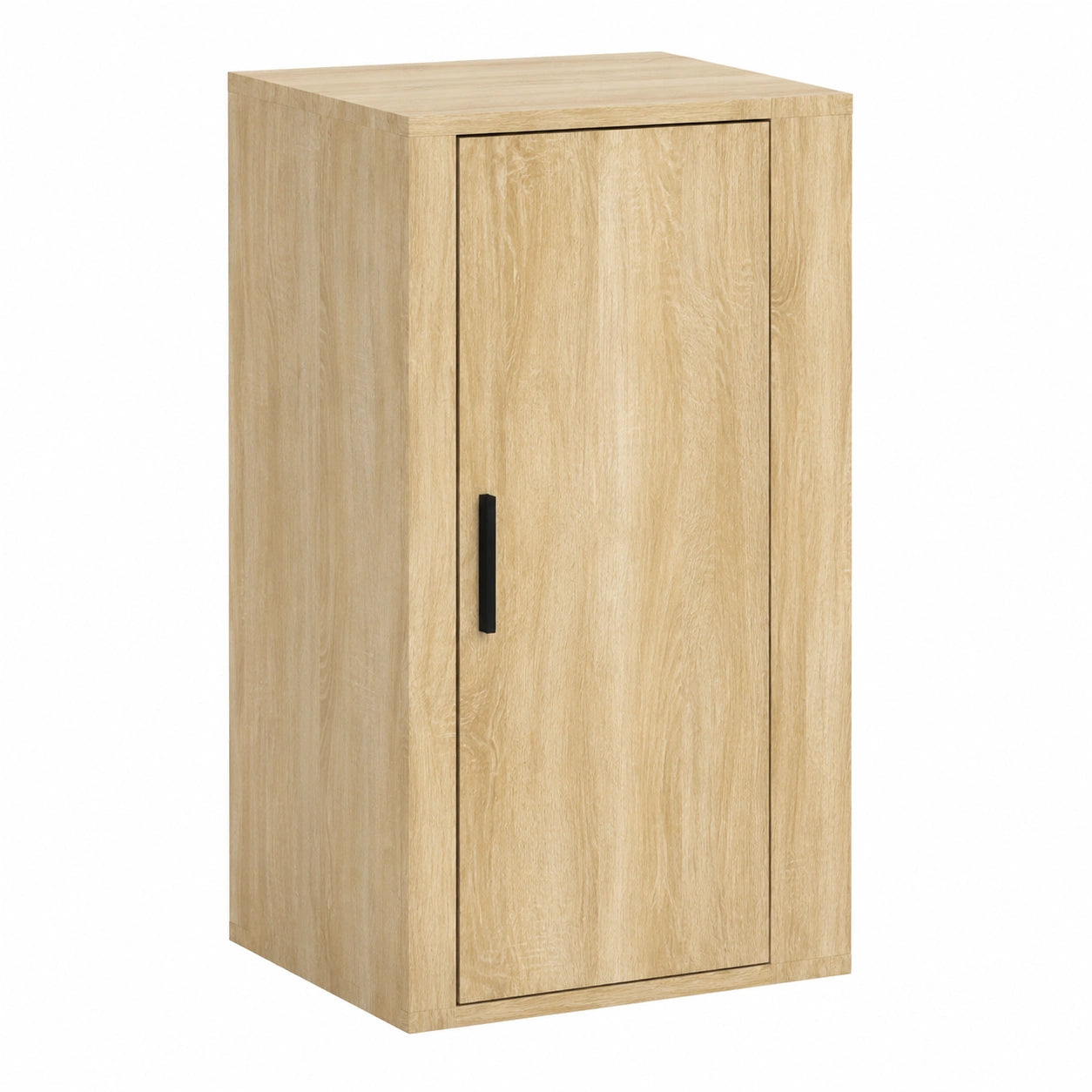 Armadio Portaoggetti in Rovere Sonoma con Anta Moderno 40x33x70 cm