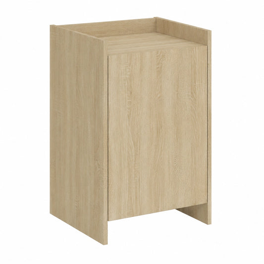 Mobiletto in Legno Rovere Sonoma 45x35x75 cm per Soggiorno e Camera