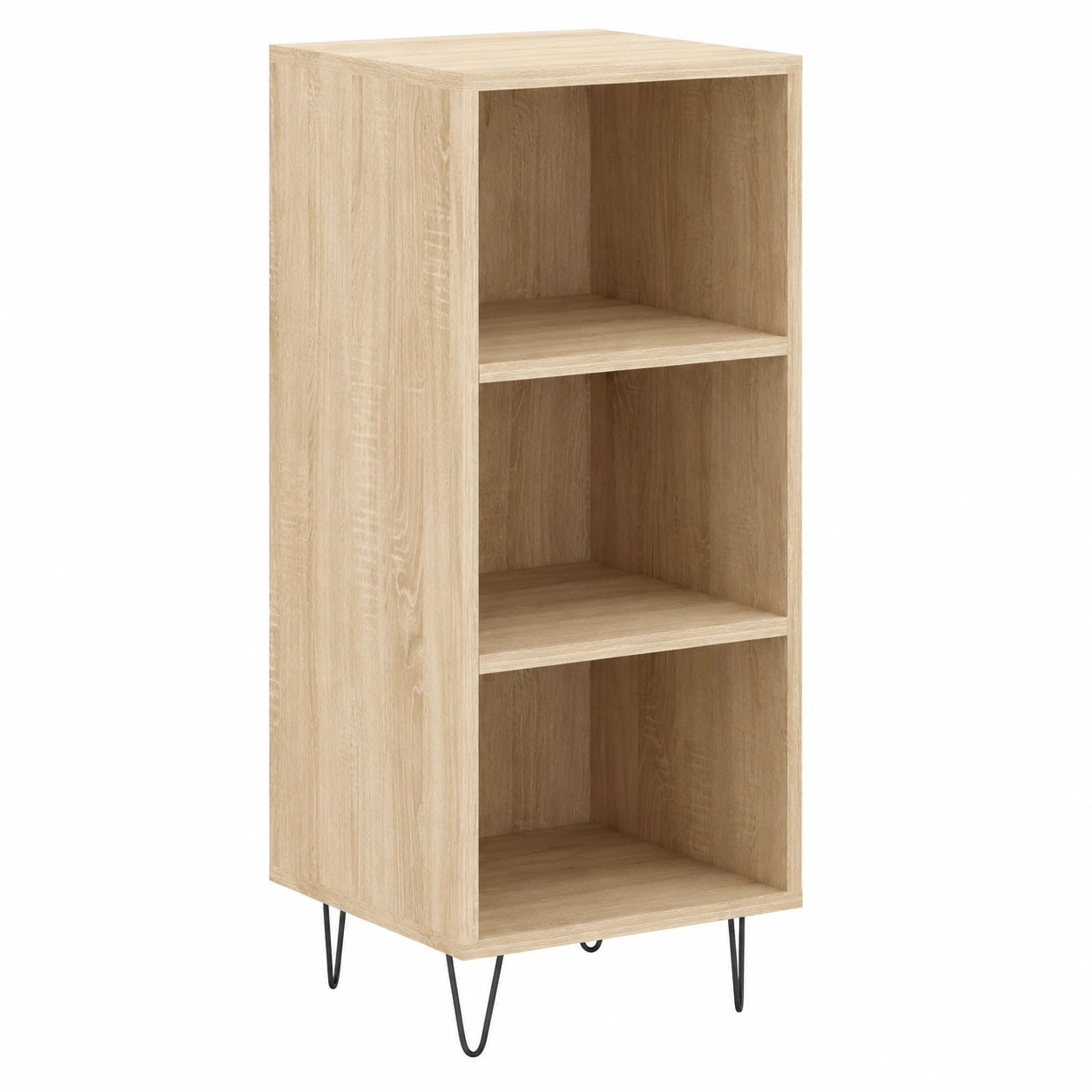 Credenza Moderna in Rovere Sonoma per Soggiorno o Camera 34,5x32,5x90 cm
