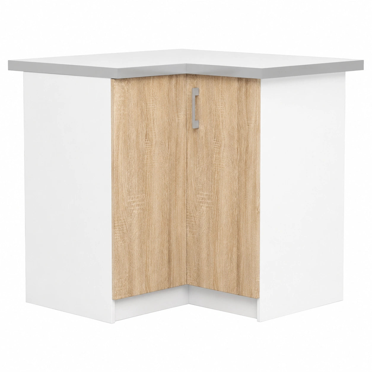 Mobile da Cucina ad Angolo AKORD Lima 85x84 cm | Moderno e Robusto | Ideale per Ogni Cucina | Facile da Pulire e Combinare